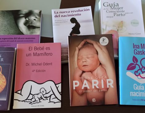 Libros fundamentales sobre partos