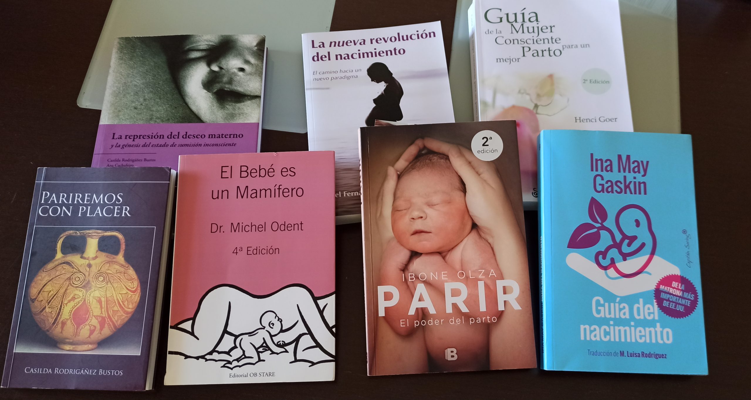 Libros fundamentales sobre partos