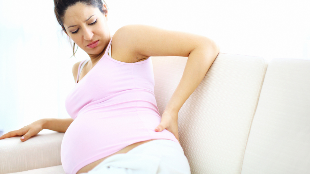 Ejercicios para liberarte de la ciática del embarazo